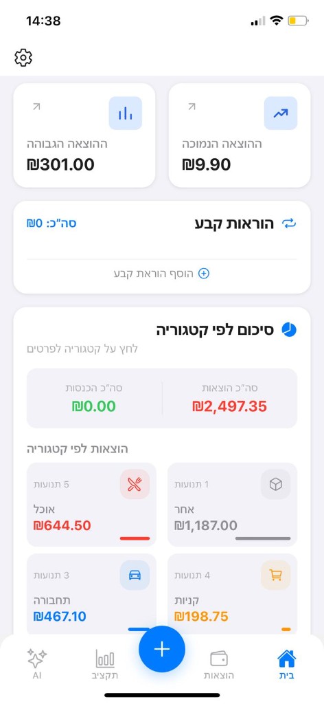 Money Management app